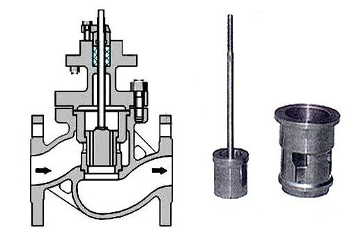 電動套筒調(diào)節(jié)閥結構圖